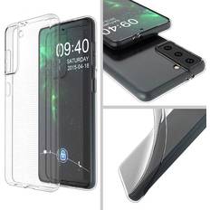 Nu Galaxy S21 Ultra 5G Samsung Galaxy S21 Series Thin Clear TPU Gel Case