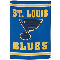 Blue Flags Evergreen Enterprises St. Louis Blues 28" 44" Double-Sided Embossed House Flag