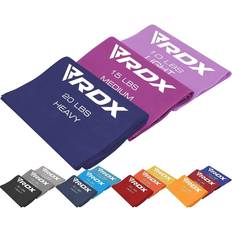 RDX Set 5 RDX Resistance Bands TPE 3 Level Set 1.5M Long