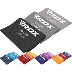 Set 2 RDX Resistance Bands TPE 3 Level Set 1.5M Long