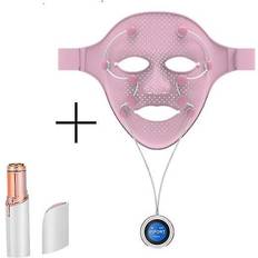 Acne Gua Sha & Facial Massage Rollers HCSC Face Mask Lift Massager Ems Tightening Rejuvenation Anti-wrinkle Acne Removal Magnet