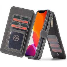 HKHBJS Zipper Bag Split Multi-function Samsung S8 Mobile Phone Case Vintage Flip Wallet Card Samsung S8