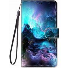 ChaoChuang Cute PU Leather Phone Bags For Cover iPhone 12 Wallet Case