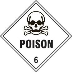 Slingsby COSHH Poison 6 Labels