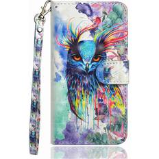 ChaoChuang PU Leather Wallet For iPhone 12 Mini Flip Case Coque