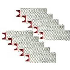 VHBW 10x Replacement Mop Heads Compatible With Vileda 1-2 Spray Mop