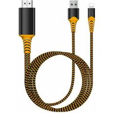 Bakeey Bakeey 3 11080P Lightning To Convertor Cable Power Charging Screen Wire iPhone 12 Max