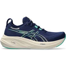 45 - Asics Gel-Nimbus Chaussures de sport Asics Gel-Nimbus 26 W - Blue Expanse/Aurora Green