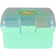 Striglekasse indhold QHP Pony Power Striglekasse med indhold /Ice Green