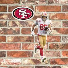 Fathead George Kittle San Francisco 49ers Alumigraphic Outdoor Die-Cut Decal