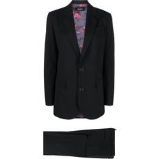 DSquared2 Women Suits DSquared2 single-breasted suit women Polyester/Polyester/Spandex/Elastane/Virgin Wool Black