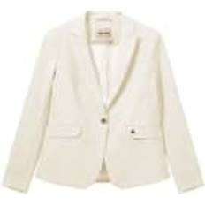 Nainen - Puuvilla Blazerit Mos Mosh Blake Night Blazer - Beige