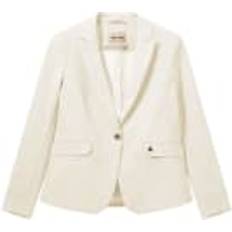 Bomull Kavajer Mos Mosh Kavaj Blazer - Beige