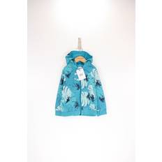 Polarn O. Pyret Girls Jackets Polarn O. Pyret Kids Hooded Jacket Turquoise 3-4y x