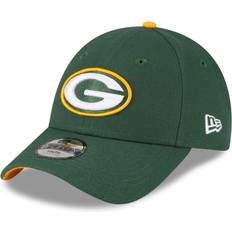 Caps New Era Youth Green Green Bay Packers League 9FORTY Adjustable Hat