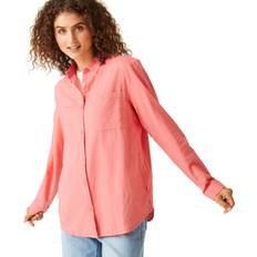 Regatta Women Shirts Regatta Primevere Shirt Orange Woman