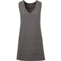 Femme - Taille unique Chemisiers Premier Womens/Ladies Wrap Around Sleeveless Tunic Apron L/XL Dark Grey