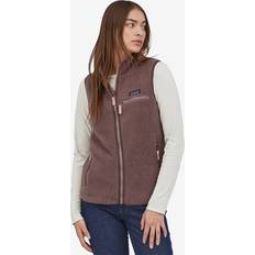 Patagonia Women's Retro Pile Vest Dusky Brown