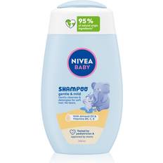 Nivea Baby Mild shampoo til børn 200 ml