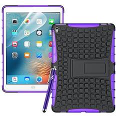 Purple For iPad Pro 9.7 Tough Quality ShockProof Case