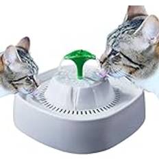 TARAKO Cat Fountain, Pet Water Fountain USB