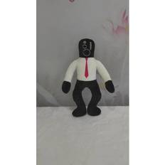 Xurikcoo Style F Skibidi toilet plus toilet man spoofs Stuffed toy doll