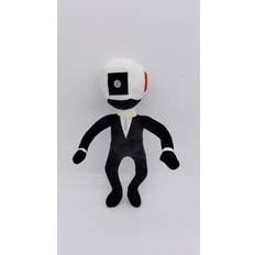 Xurikcoo Style D Skibidi toilet plus toilet man spoofs Stuffed toy doll