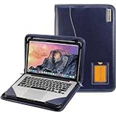 Broonel Blue Leather Protective Case Samsung Galaxy Book3 Ultra