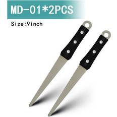 Dechoicelife 2PCS as picture Diamond Knife Sharpener