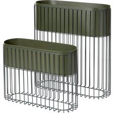 Broste Copenhagen Fenja Blumenkastenset Green