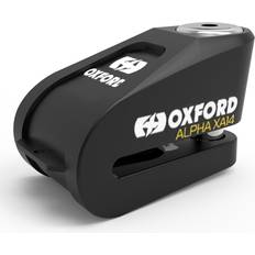 Alpha XA14 Alarm Disc Lock Black/Black