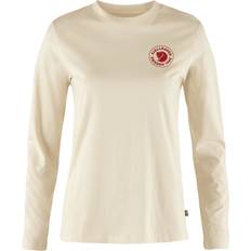 Fjällräven 1960 Logo T-shirt Ls W Chalk White