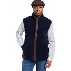 Hoggs of Fife Hoggs of Fife Stenton Technical Fleece Gilet Midnight Navy