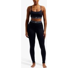 Juicy Couture Damen Leggings Juicy Couture Rayon Rib Leggings, Black