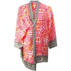 Strandjurken & Sarongs Inoa Shiraz Kimono Cover Up - Rood