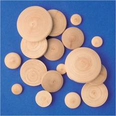 Pbx2470114 Wooden Buttons Ï 18 Mm 100 Pcs