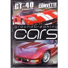 GROUNDBREAKING CARS THE HISTORY OF THE GT40 & THE HISTORY OF THE CORVETTE