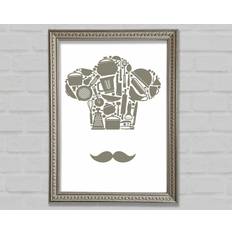 Rosalind Wheeler Master Chef Single Picture Prints Framed Art