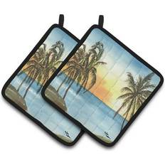 Trivets Caroline's Treasures Carolines Treasures 8551PTHD Palm Trivet