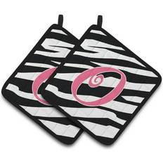 Pink Trivets Caroline's Treasures Carolines Treasures CJ1037-OPTHD Letter O Initial Zebra Trivet