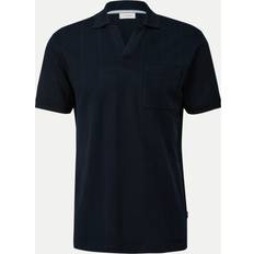 RAGMAN Polotrøjer RAGMAN s.Oliver BLACK Polo-Shirt mit Brusttasche, Größe