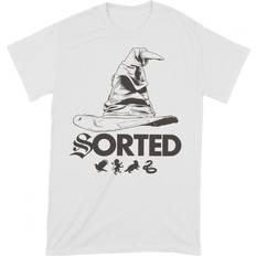 Harry Potter Sorting Hat T-Shirt White