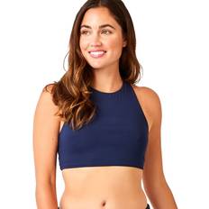 XL Bikini Tops Carve Designs Women's Sanitas Reversible Top, Medium, Black/Navy