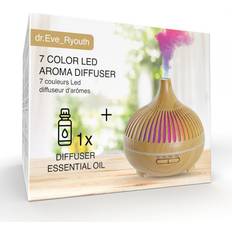 Dr.Eve_Ryouth 7 Color Led Aroma diffuser UK Plug