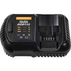 Dewalt til dewalt dcb 112 12- volt og 20- volt max li-ion batterilader bytt dcb 200 dcb 182 dcb 115 dcb 107 dcb 120 dcb 127 dcb 206 l50