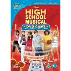 Movies High School Musical Interactive DVD DVD 2008 cert U Region 2