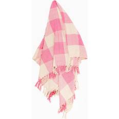 Sass & Belle Gingham Blankets Pink