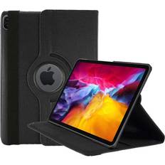 Apple Computer Accessories Apple Black Case For iPad Pro 11in 2021 PU 360 Degree Rotating Cover