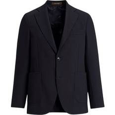 Oscar Jacobson Dressjakker Oscar Jacobson Ferry Patch Soft Blazer Marine