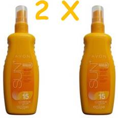 Avon Sun Protection & Self Tan Avon 2 X Sun+ Moisturising Sun Spray Spf15 150Ml